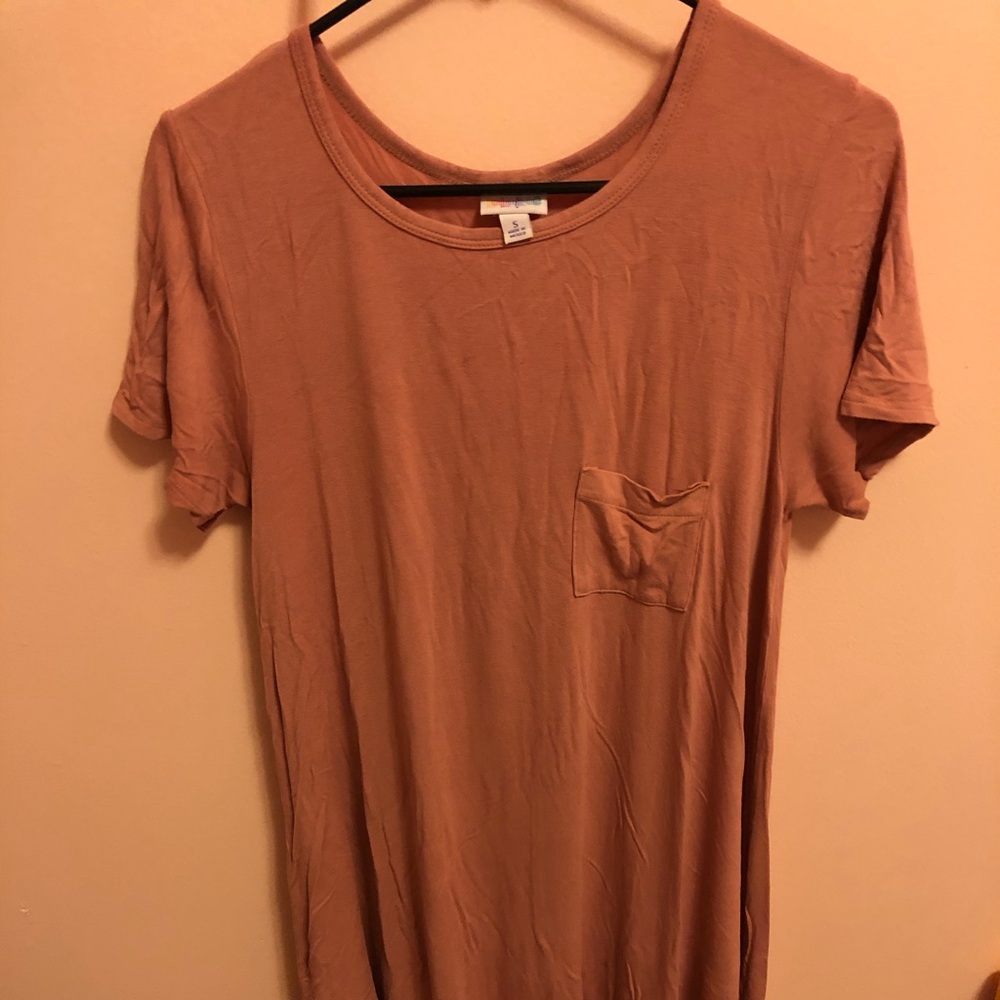 Coral Pink Carly by Lularoe size S